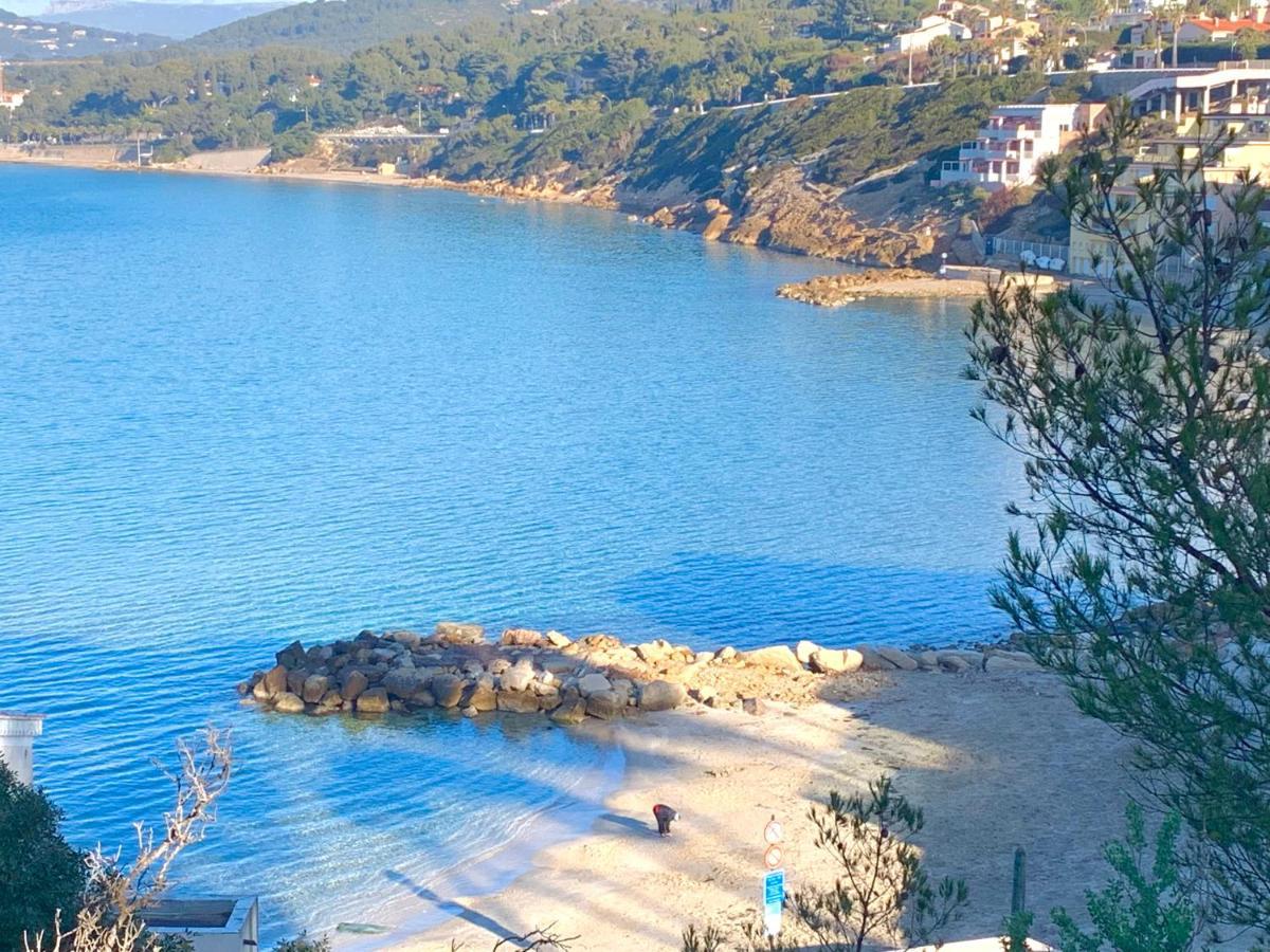 La Plage A 5 Minutes A Pied, Calme Et Verdure Sanary-sur-Mer Exterior foto